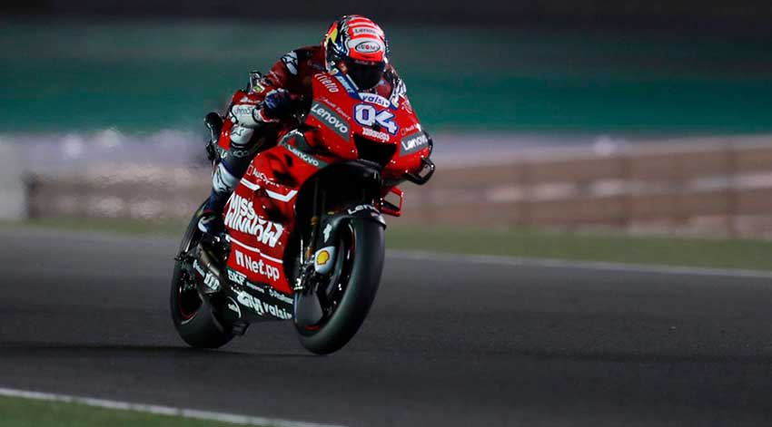 Circuito Internacional de Losail Moto GP Ducati Dovizioso