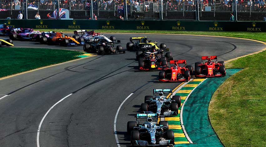 GP de Australia 2019