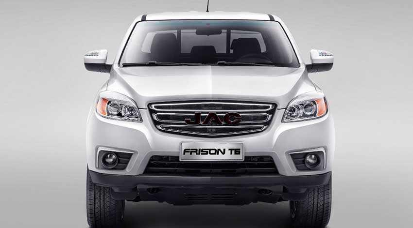 JAC Frison T6 2019