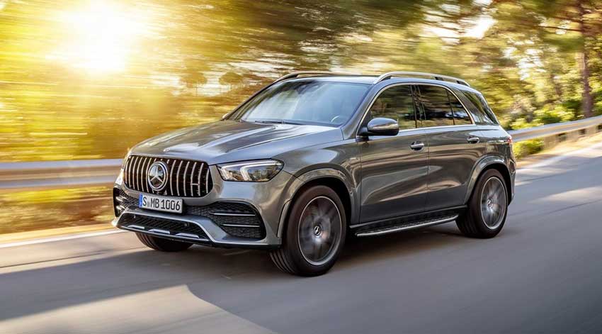 Mercedes-AMG GLE 53 4MATIC+