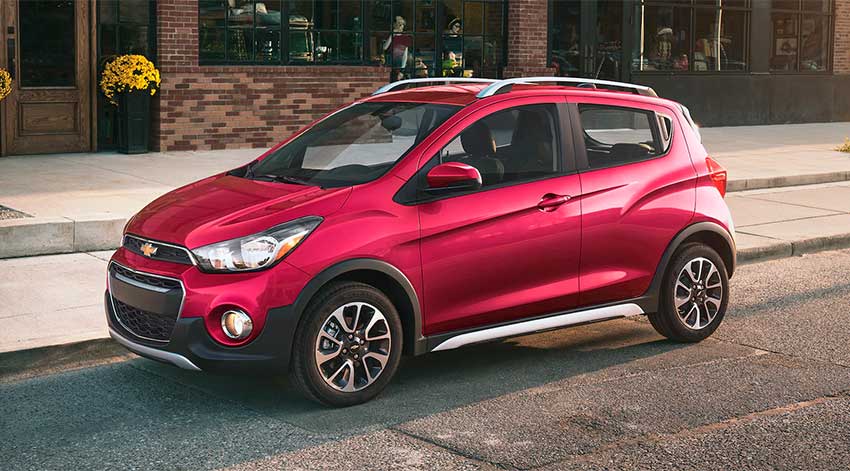 Chevrolet Spark 2019