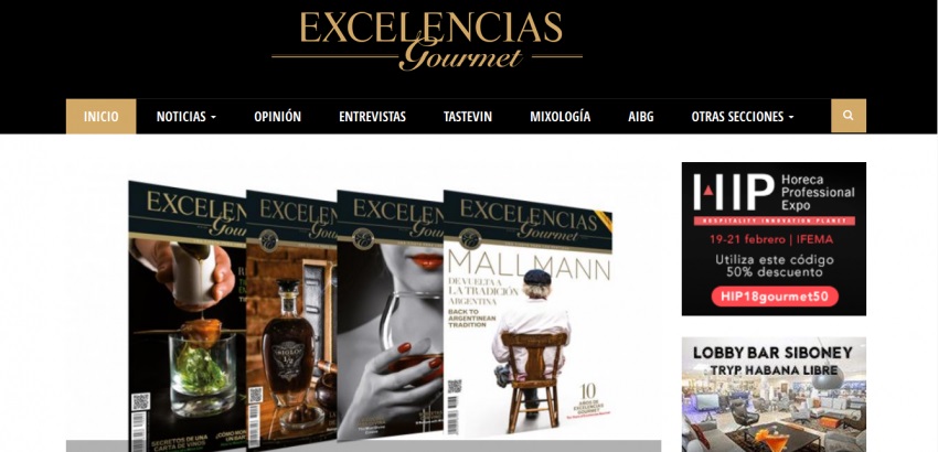 Excelencias Gourmet gana Prix Multimédia 2018 de la AIG