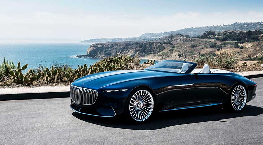 VISION MERCEDES-MAYBACH 6 CABRIOLET