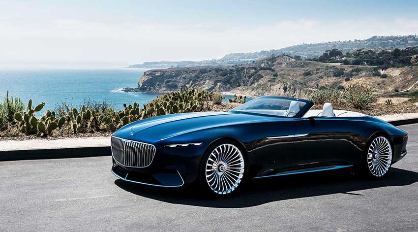 Visión Mercedes-Maybach 6 Cabriolet
