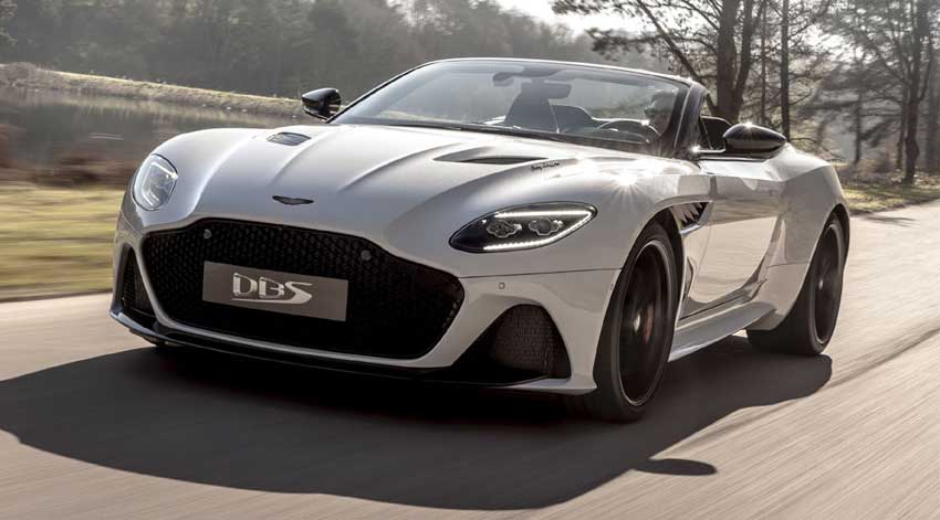 Aston Martin DBS Superleggera Volante