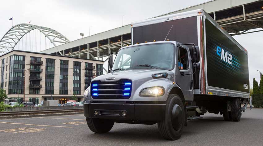 El camión eléctrico de Daimler