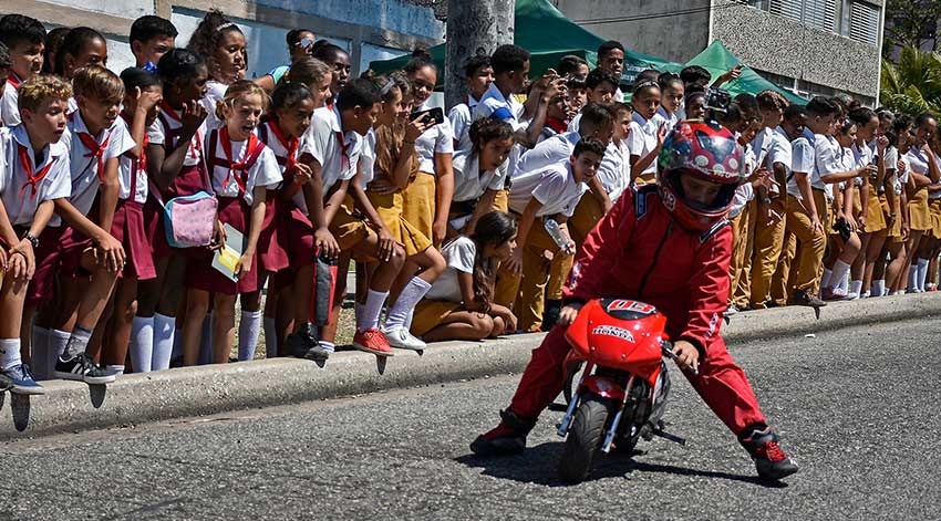 Motor, arte y conocimiento por la seguridad vial