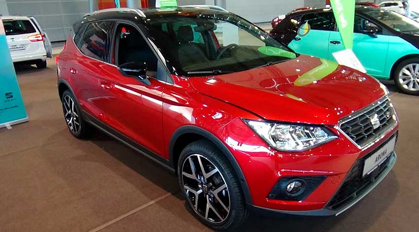 Seat Arona TGI