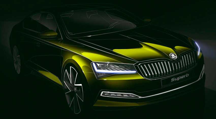 Skoda Superb