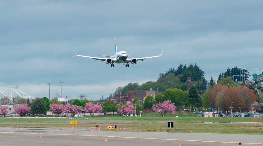 Boeing finalizó los vuelos de prueba del B-737MAX