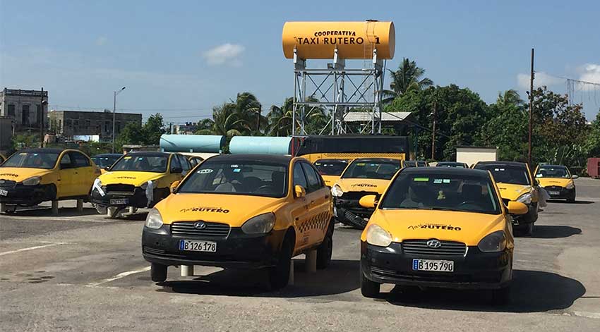 Taxi Rutero 1, la cooperativa por dentro