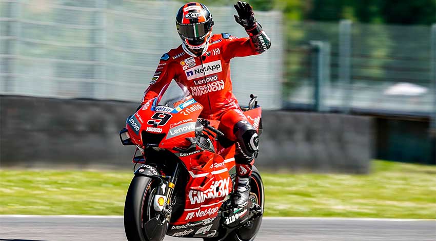 Petrucci relanza la candidatura de Ducati