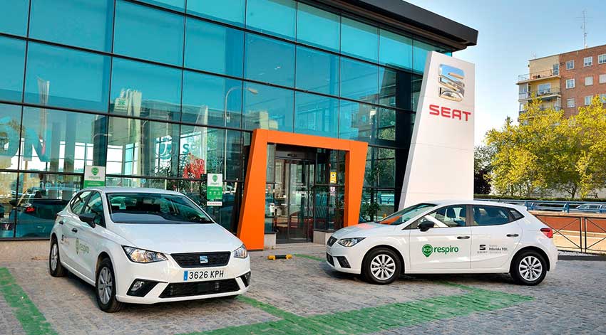 Seat hace su agosto en mayo