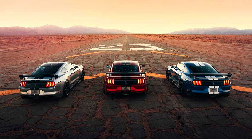 Ford Mustang Shelby GT500