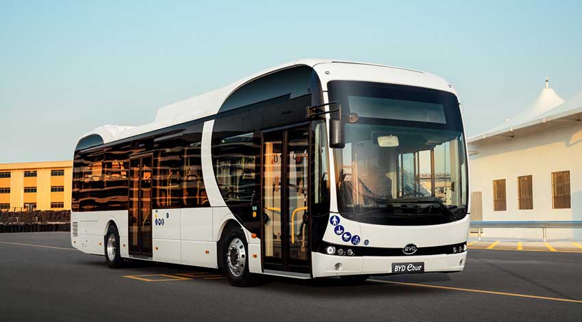 Madrid compra 15 autobuses eléctricos BYD 