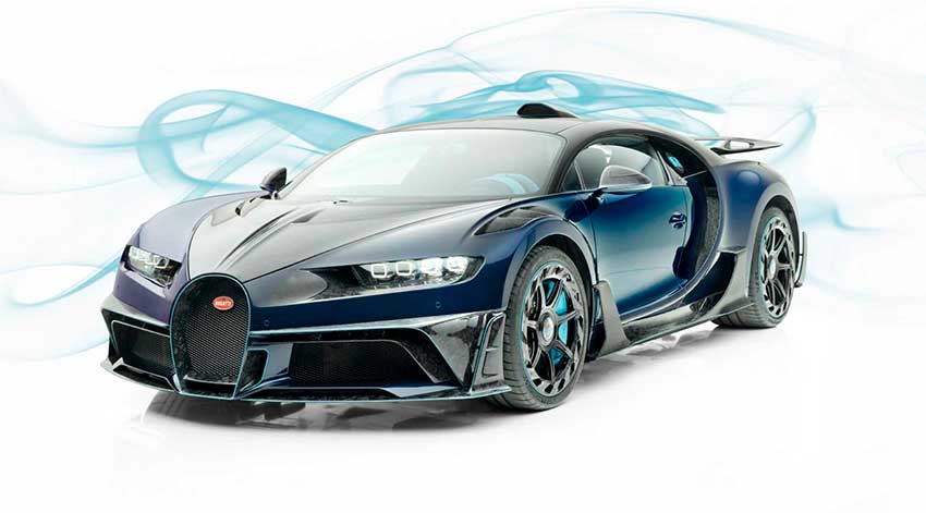 Bugatti Chiron Mansory Centuria