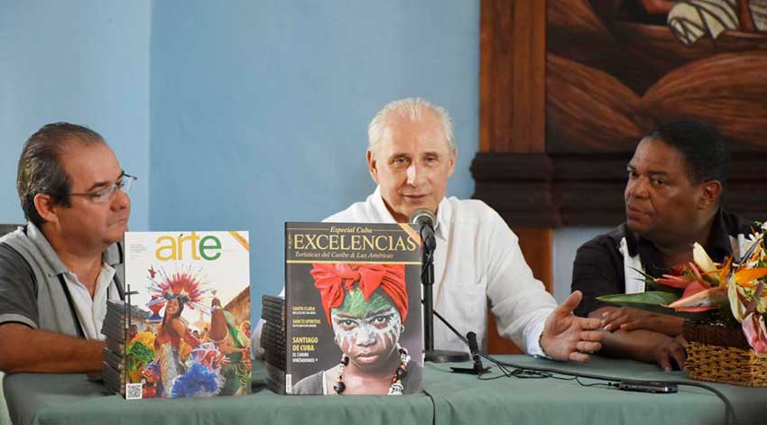 El Grupo Excelencias participó en el Festival del Caribe y presentó la Revista Excelencias Turísticas del Caribe y Las Américas y Arte por Excelencias