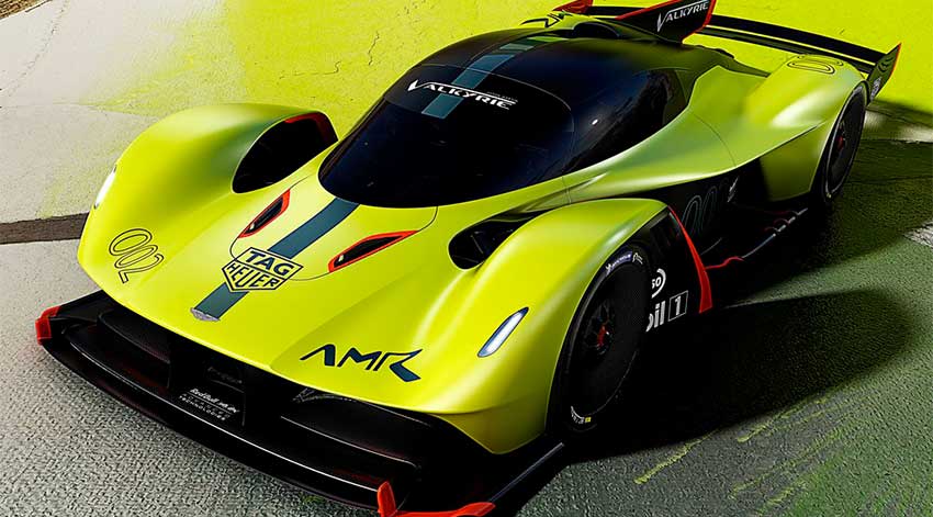 Aston Martin Valkyrie AMR Pro