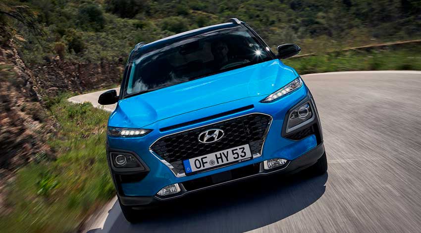 Hyundai Kona Hybrid