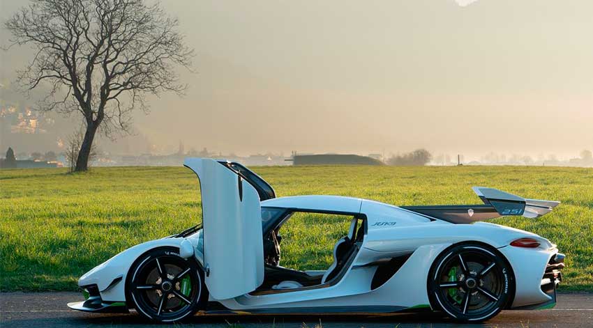 Koenigsegg Jesko 2020