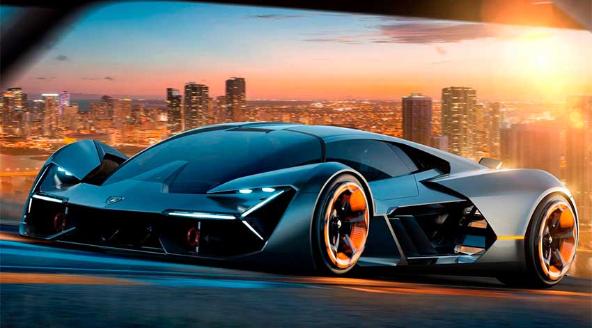 Lamborghini Terzo Millennio o vivir en el futuro