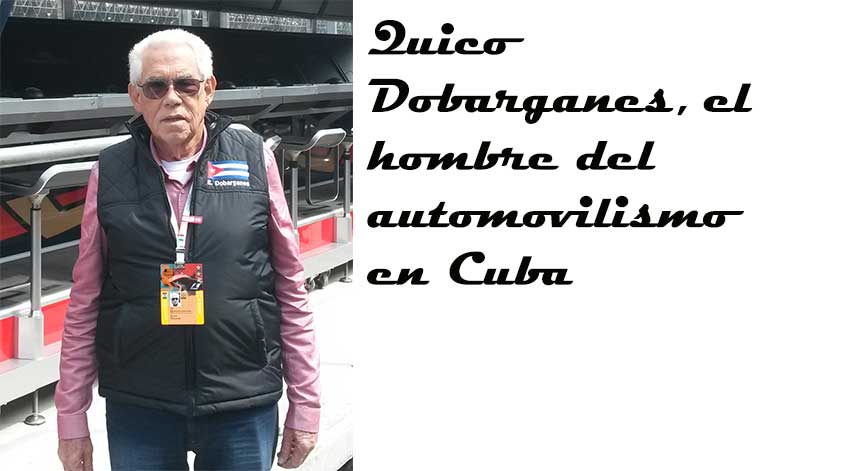 Fue Ernesto Quico Dobarganes el primer galardonado de Motor a los Premios Excelencias 2014. Méritos no le faltaron: es el hombre del automovilismo en Cuba.