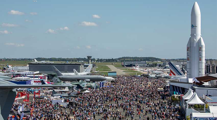 Otras novedades que trajo el Paris Air Show 2019