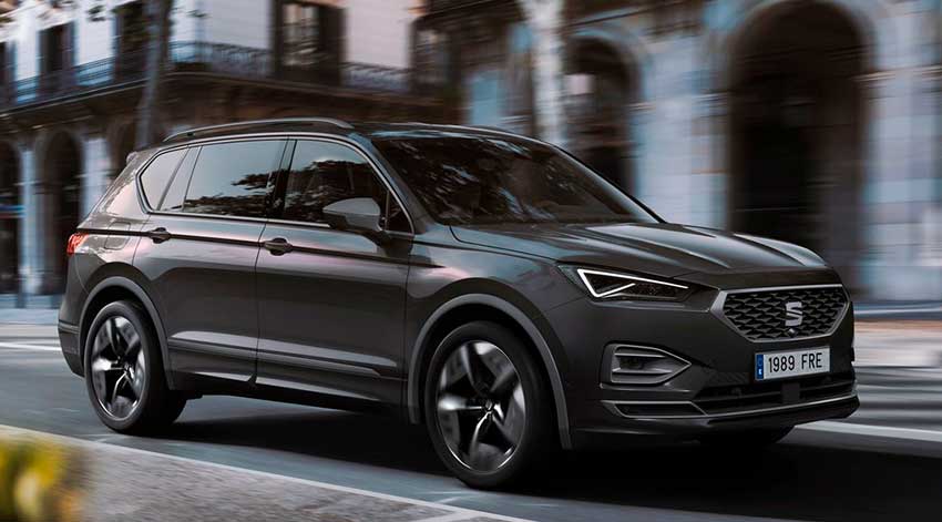 El SEAT Tarraco FR PHEV híbrido será la versión más potente del mayor SUV de SEAT con 245 CV y más de 50 kilómetros de autonomía en modo 100% eléctrico.