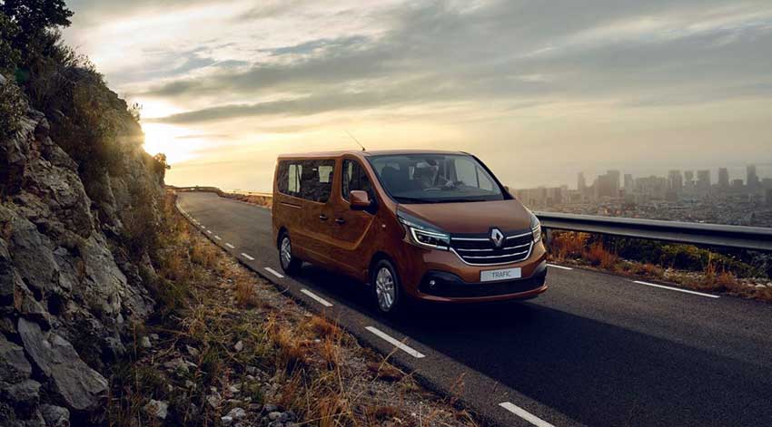 Renault Traffic y Master: el líder no perdona