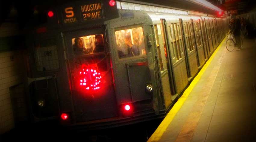 Estación de Metro new York