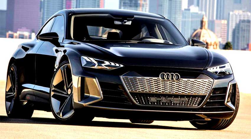 Audi E Tron Vista Frontal Editada