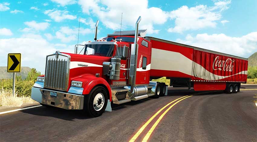 Camiones Kenworth Diseño 3D