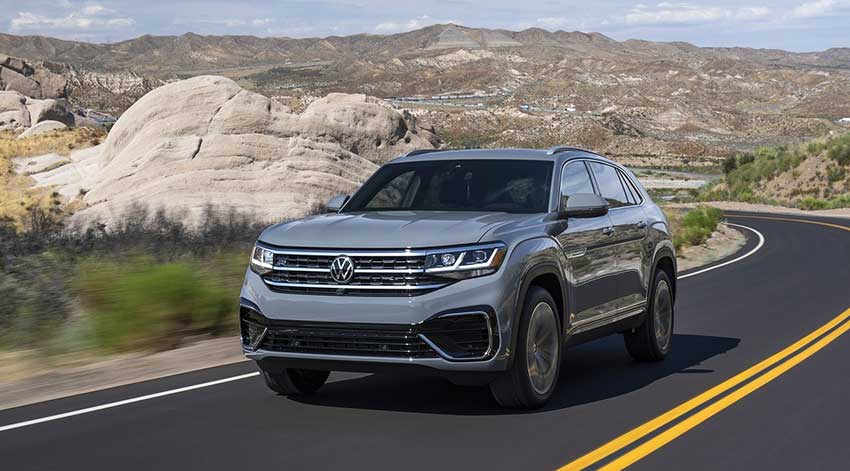 Volkswagen Atlas Cross Sport R-Line 2020