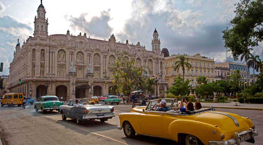 Autos en Cuba Habana