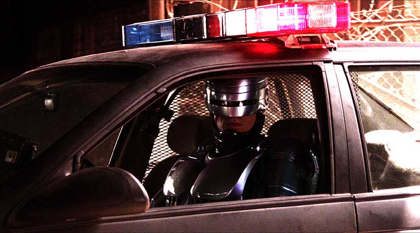 Ford taurus Robocop