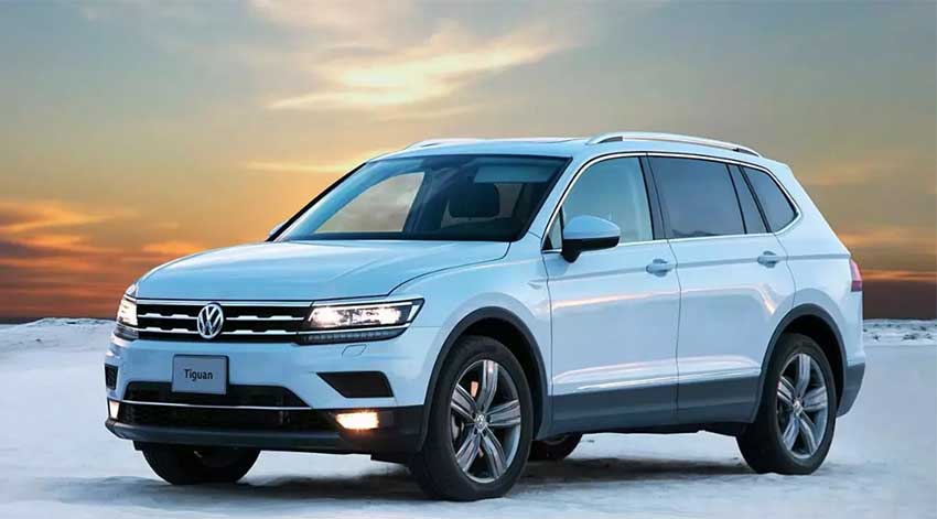 vw tiguan limited edition