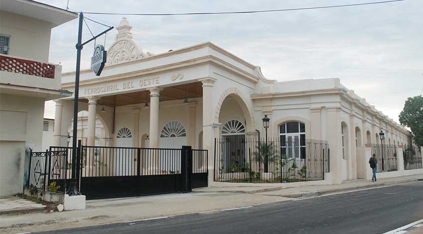 Museo del Ferrocarril de Cuba