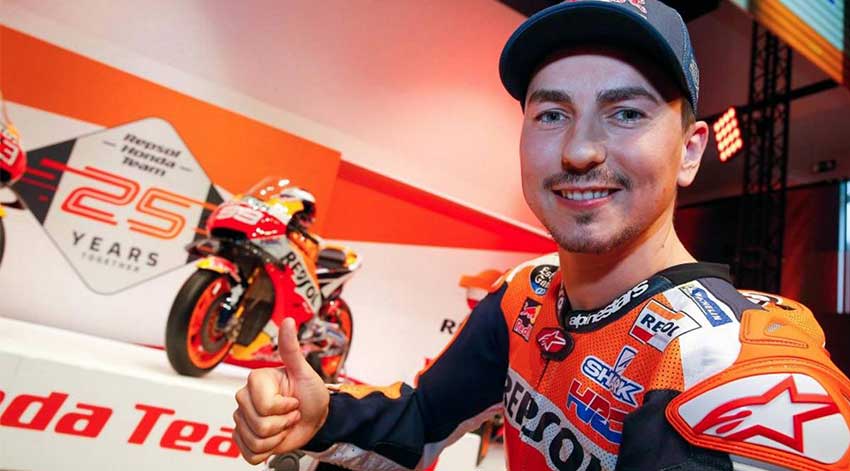 Lorenzo abandona MotoGP