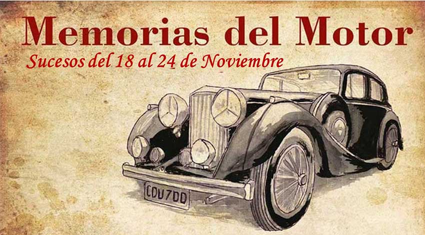 Memorias del Motor