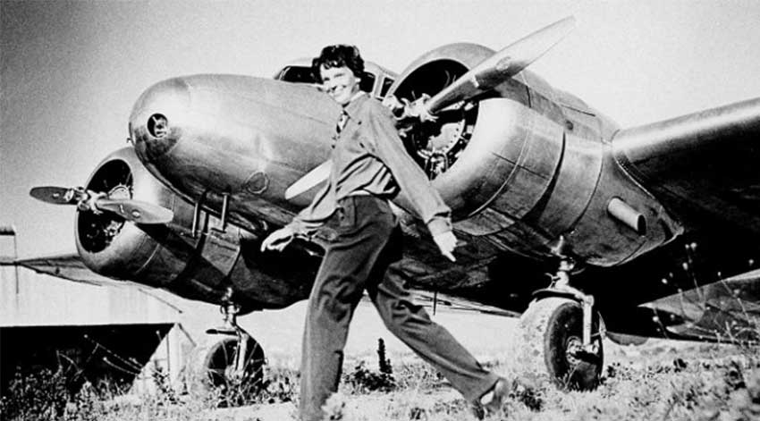 EL ÚLTIMO VUELO DE AMELIA EARHART