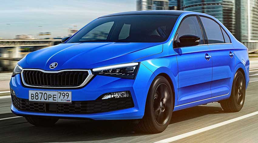 Skoda Rapid 2020