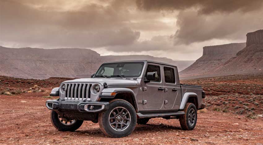 Jeep Gladiator Overlad