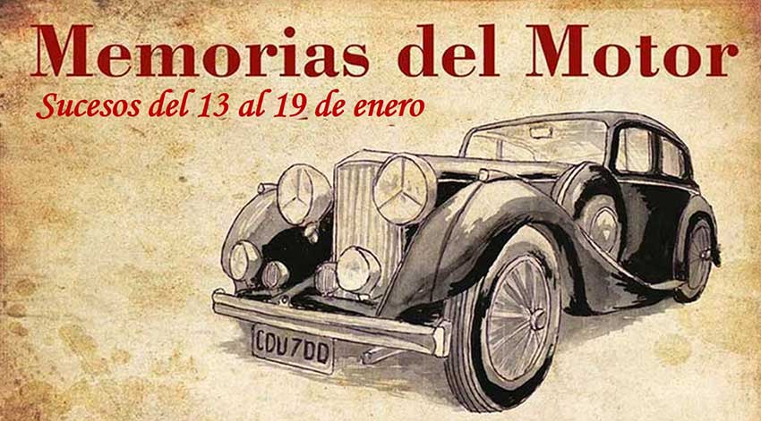 Memorias del motor