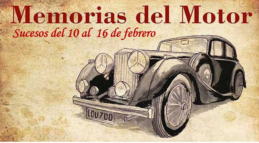 Memorias del motor