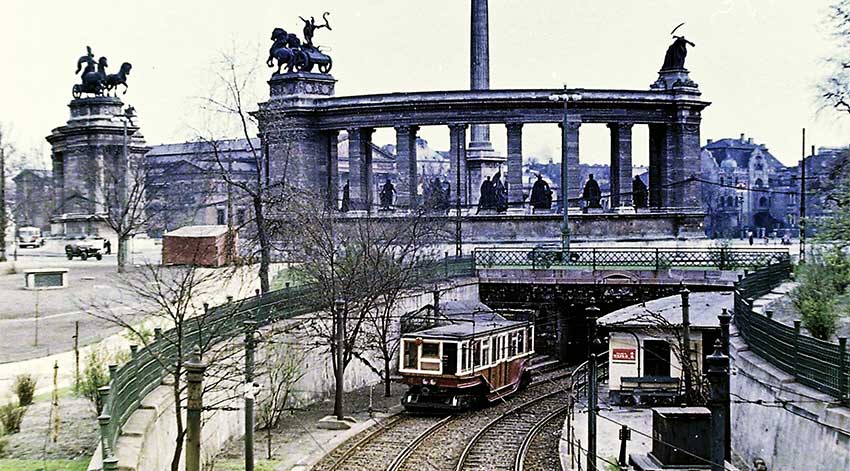 Metro de Budapest