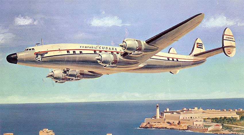 Super G Constellation