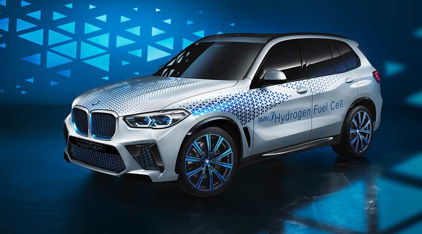 BMW i Hydrogen NEXT