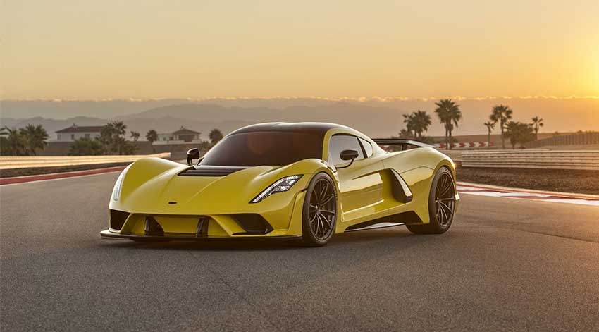 Hennessey Venom F5