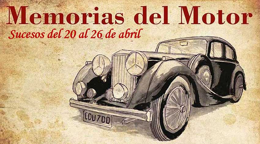 Memorias del motor