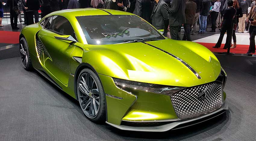 pala Derivación taquigrafía DS E-Tense, el auto eléctrico DS | Excelencias del Motor